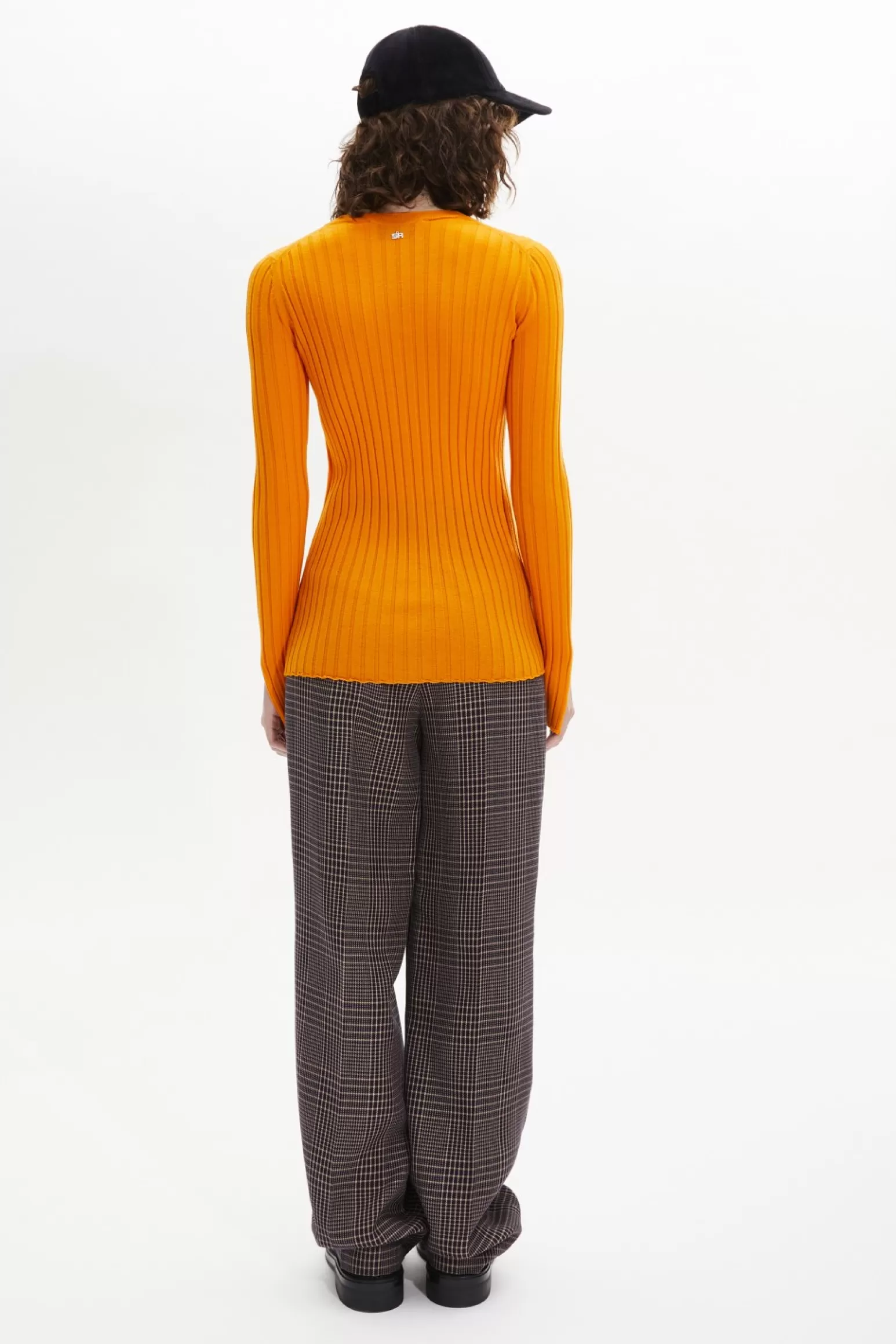 Women Sonia Rykiel Crew-Neck Jumper Long Slit Sleeves