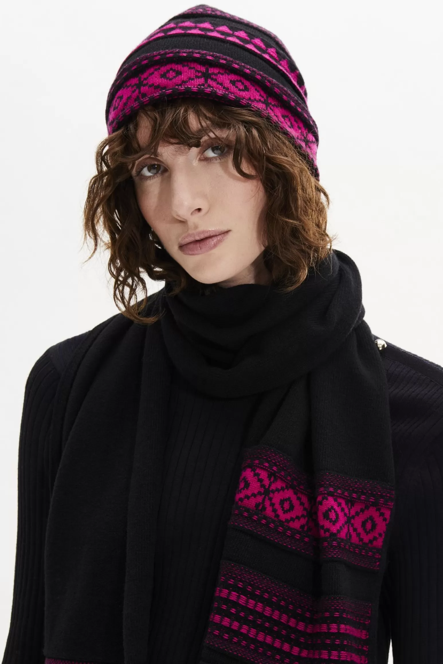 Women Sonia Rykiel Fair Isle Hat