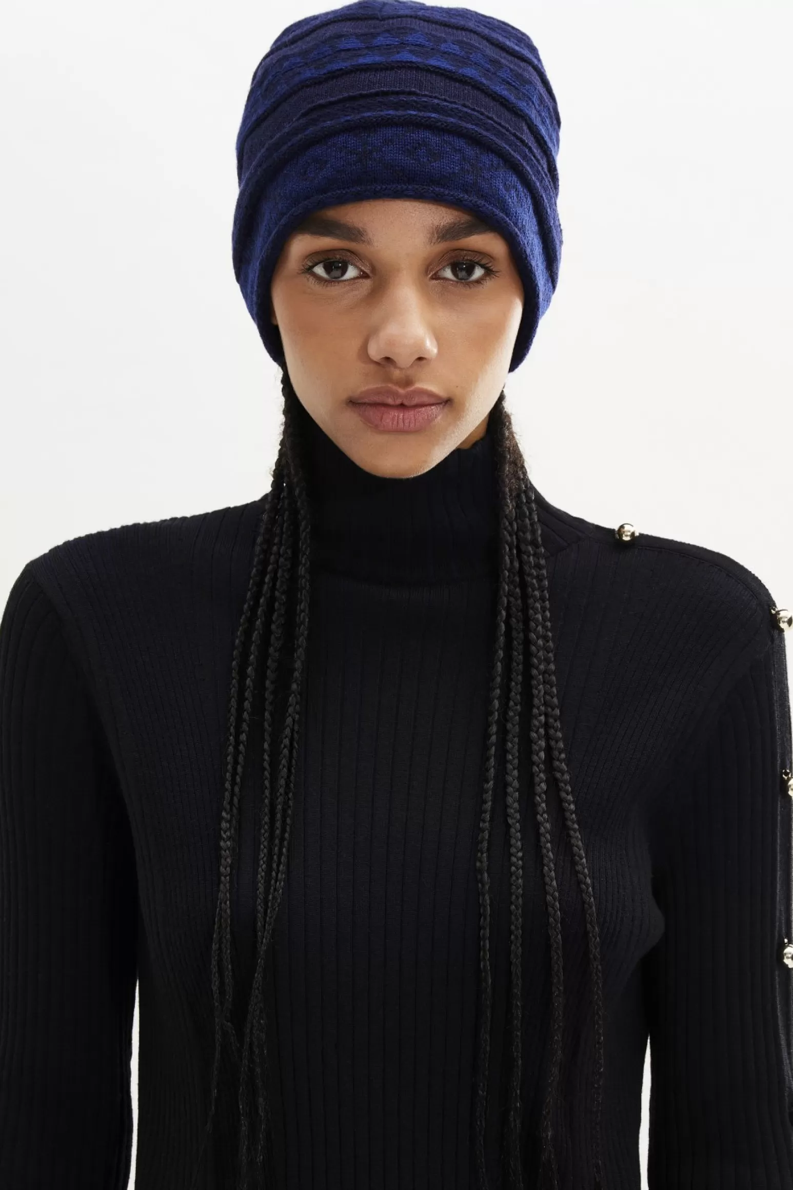 Women Sonia Rykiel Fair Isle Hat