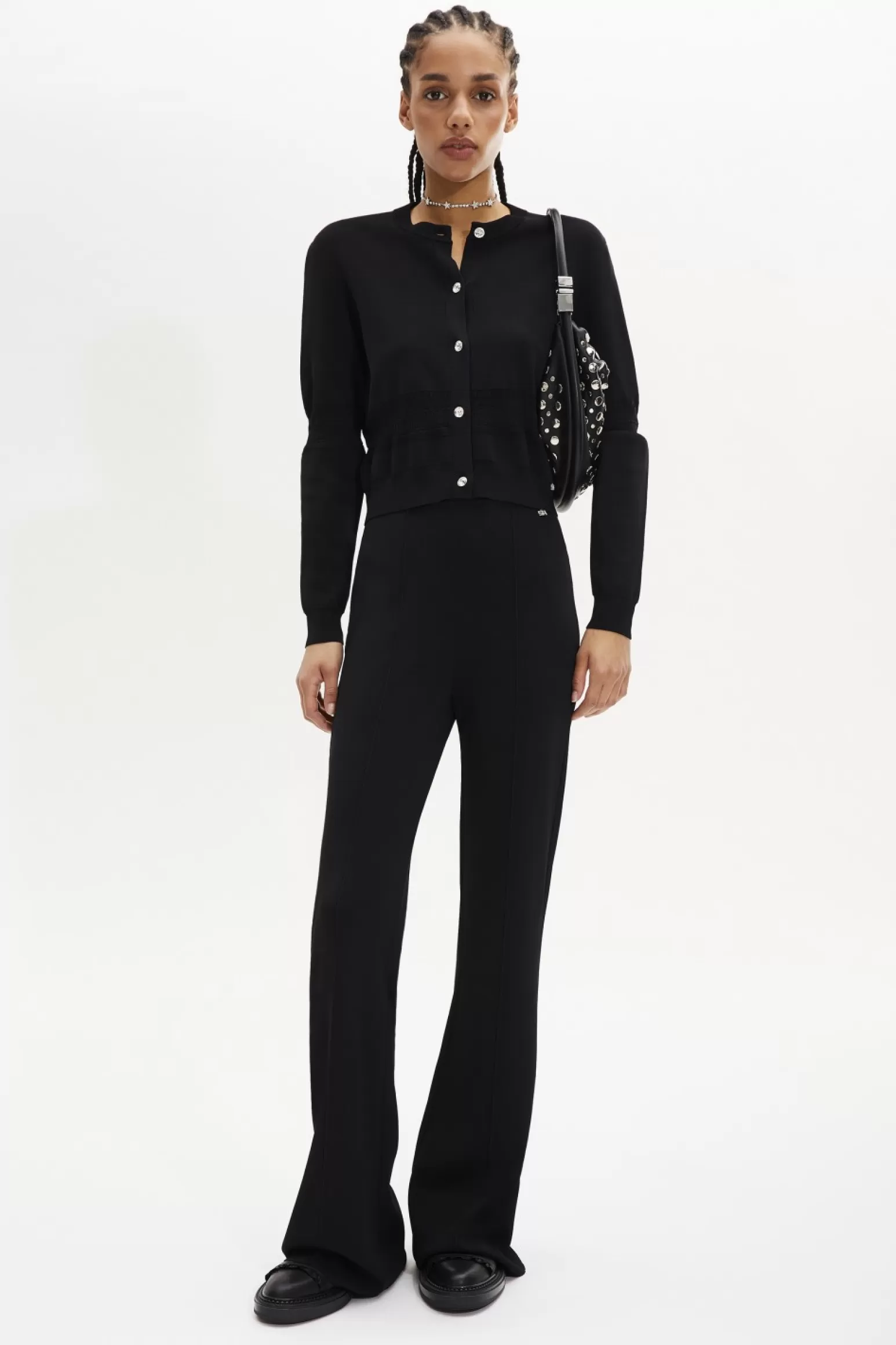 Women Sonia Rykiel High-Waisted Flared Trousers