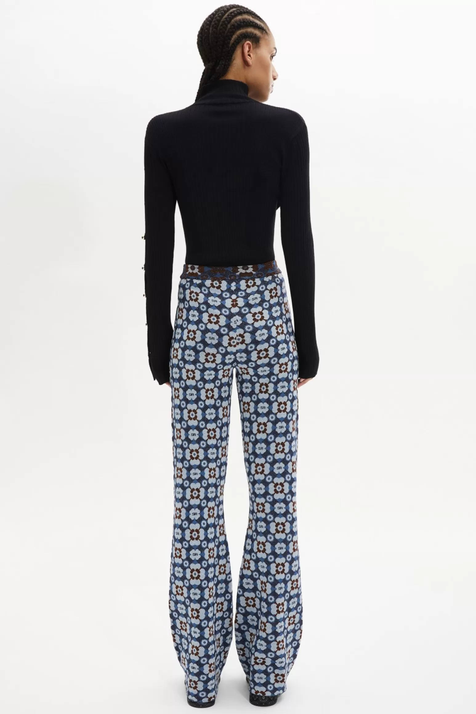 Women Sonia Rykiel High-Waisted Flared Trousers