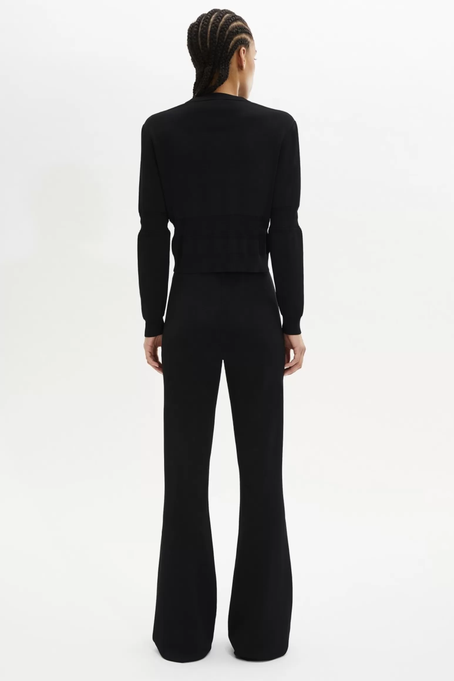 Women Sonia Rykiel High-Waisted Flared Trousers