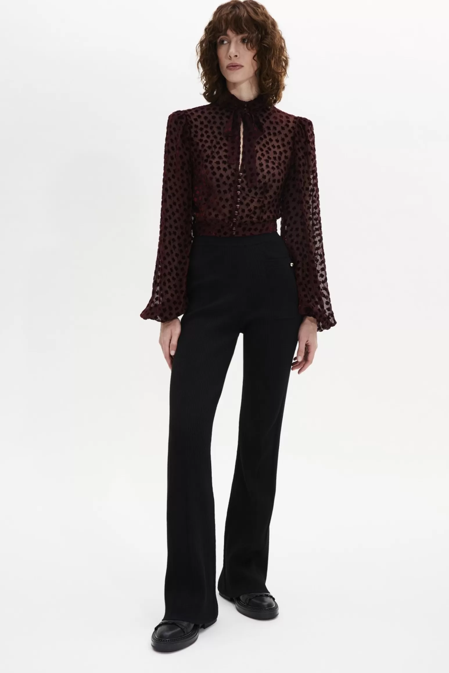 Women Sonia Rykiel High-Waisted Trousers