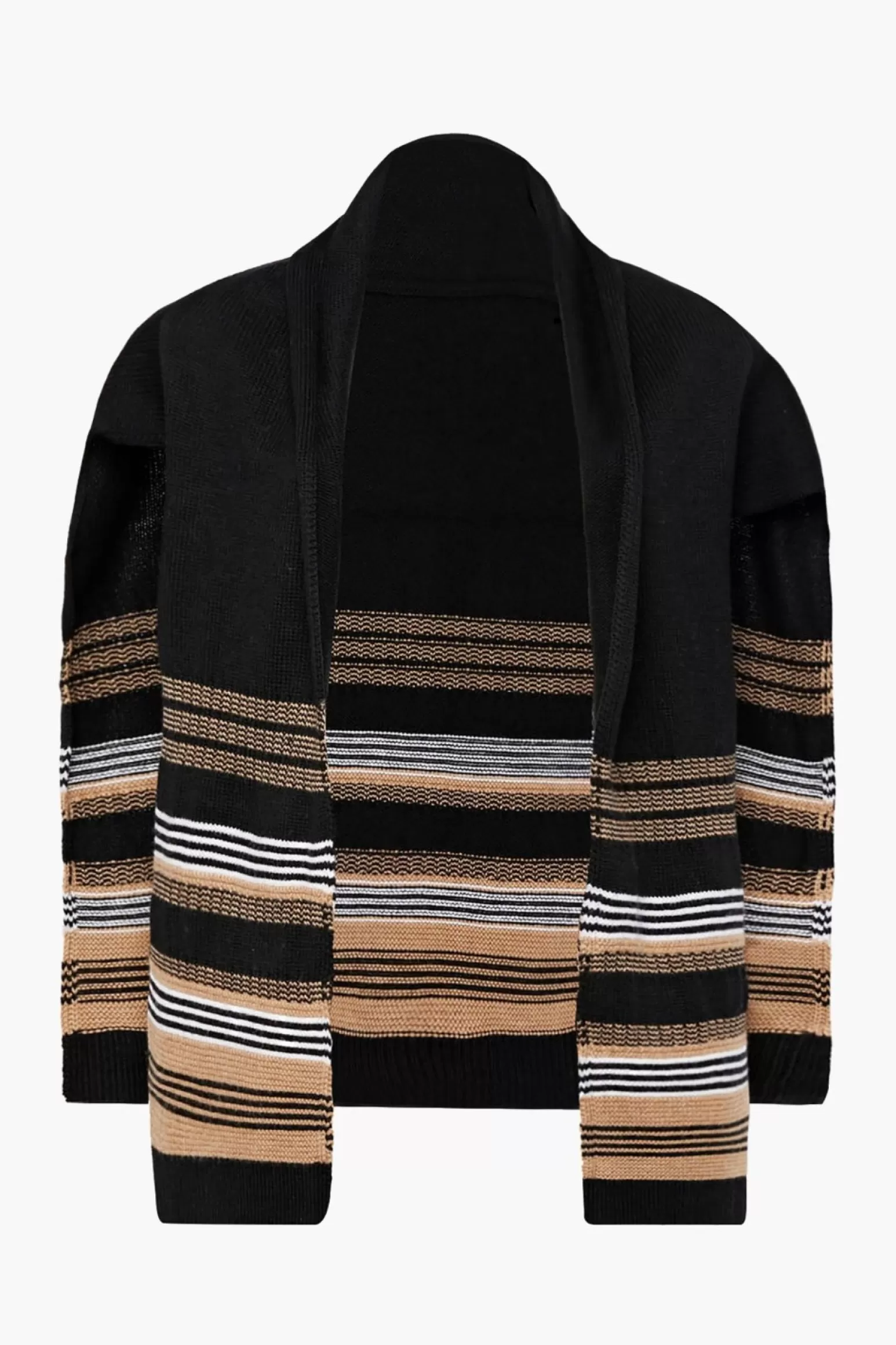 Women Sonia Rykiel Lapis Striped Demi-Pull