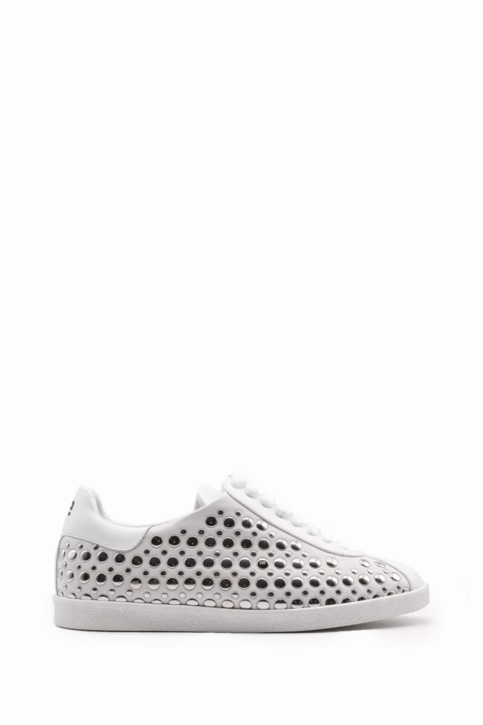 Women Sonia Rykiel Leather Studded Sneakers