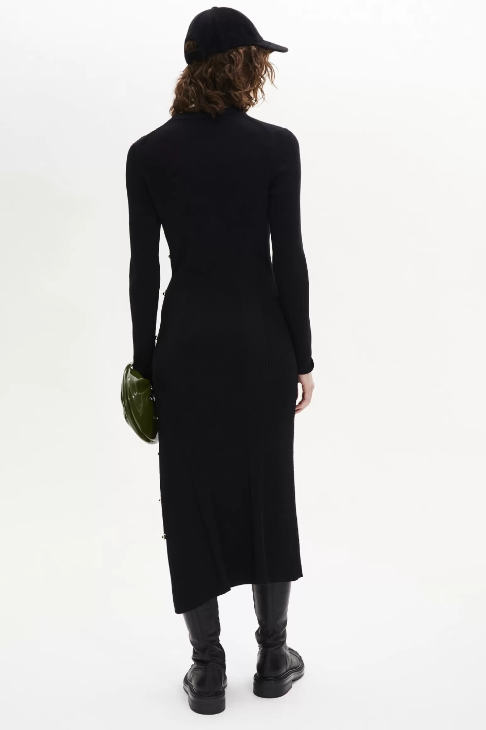 Women Sonia Rykiel Long-Sleeved Crew-Neck Dress