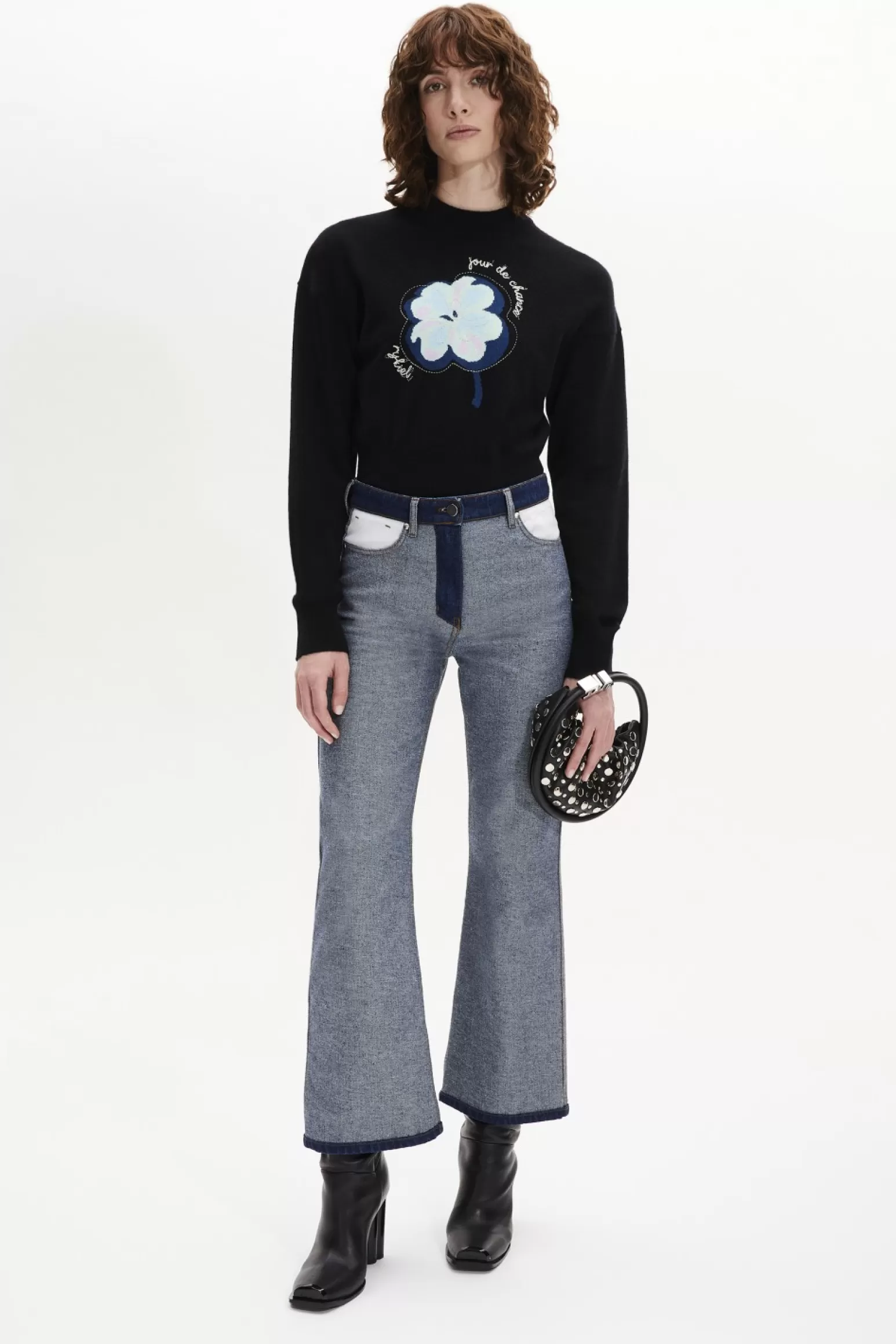 Women Sonia Rykiel Long-Sleeved Crew-Neck Jumper