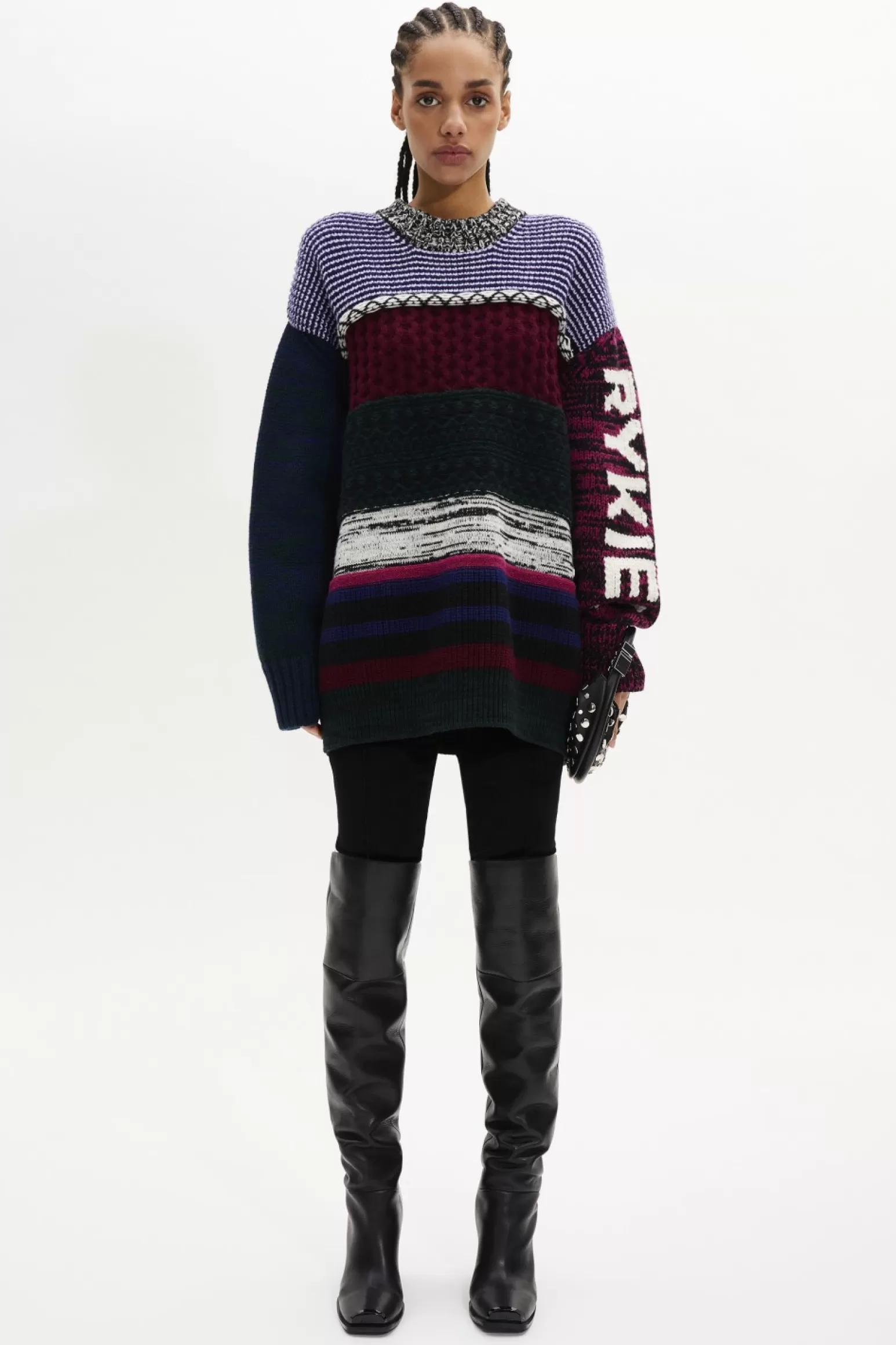 Women Sonia Rykiel Long-Sleeved Crew-Neck Jumper