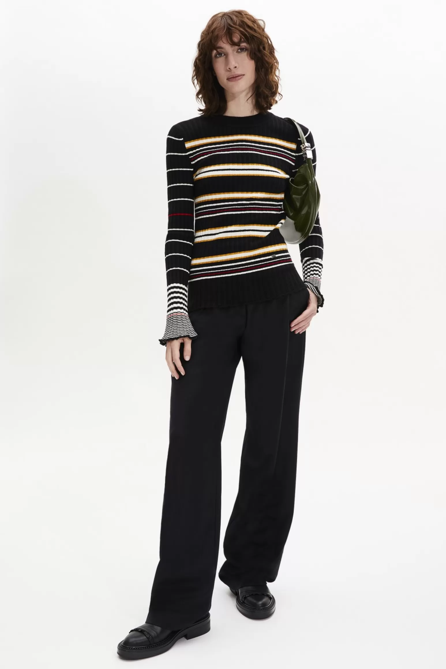 Women Sonia Rykiel Long-Sleeved Crew-Neck Jumper