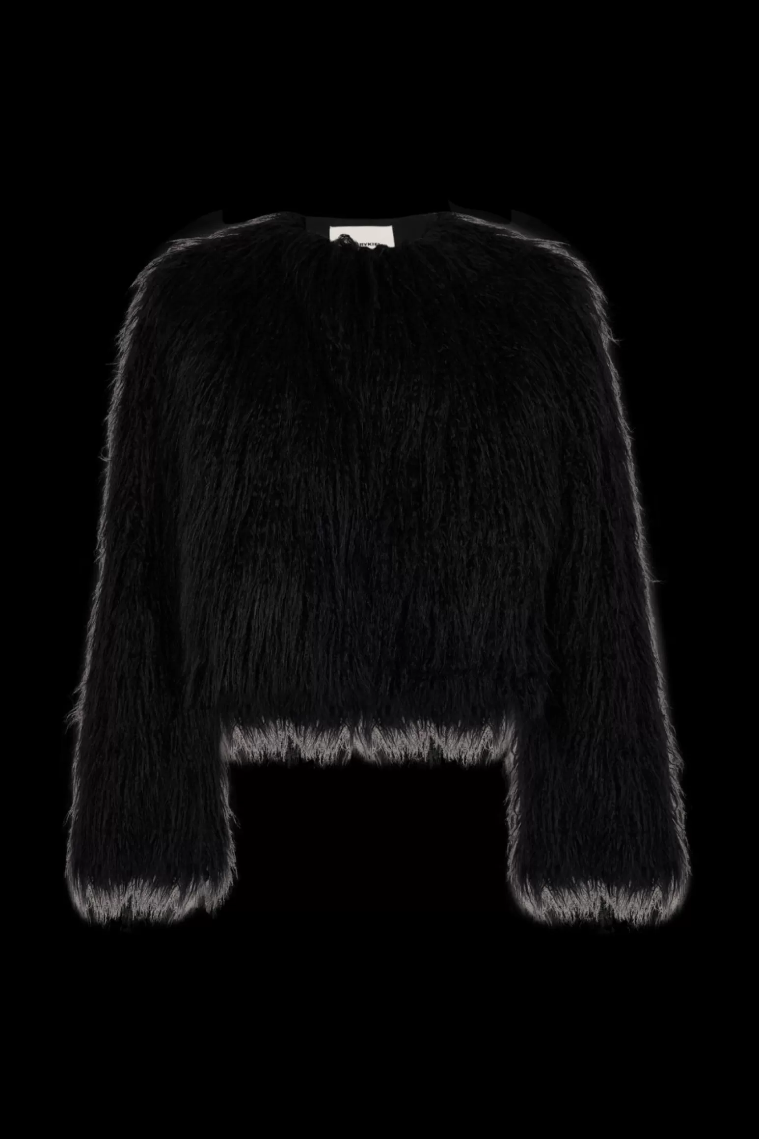 Women Sonia Rykiel Long-Sleeved Cropped Jacket