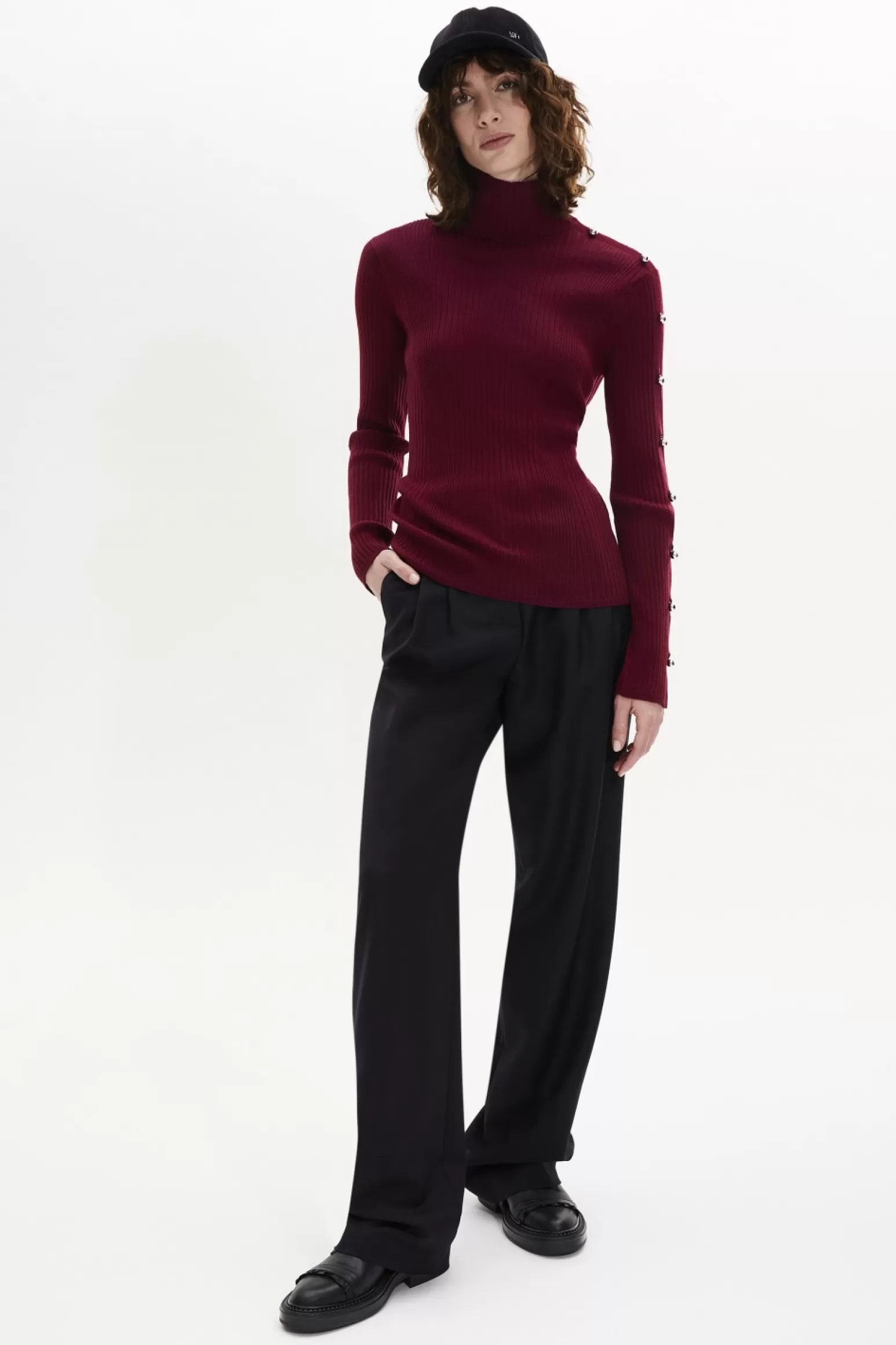 Women Sonia Rykiel Long-Sleeved Turtleneck Jumper