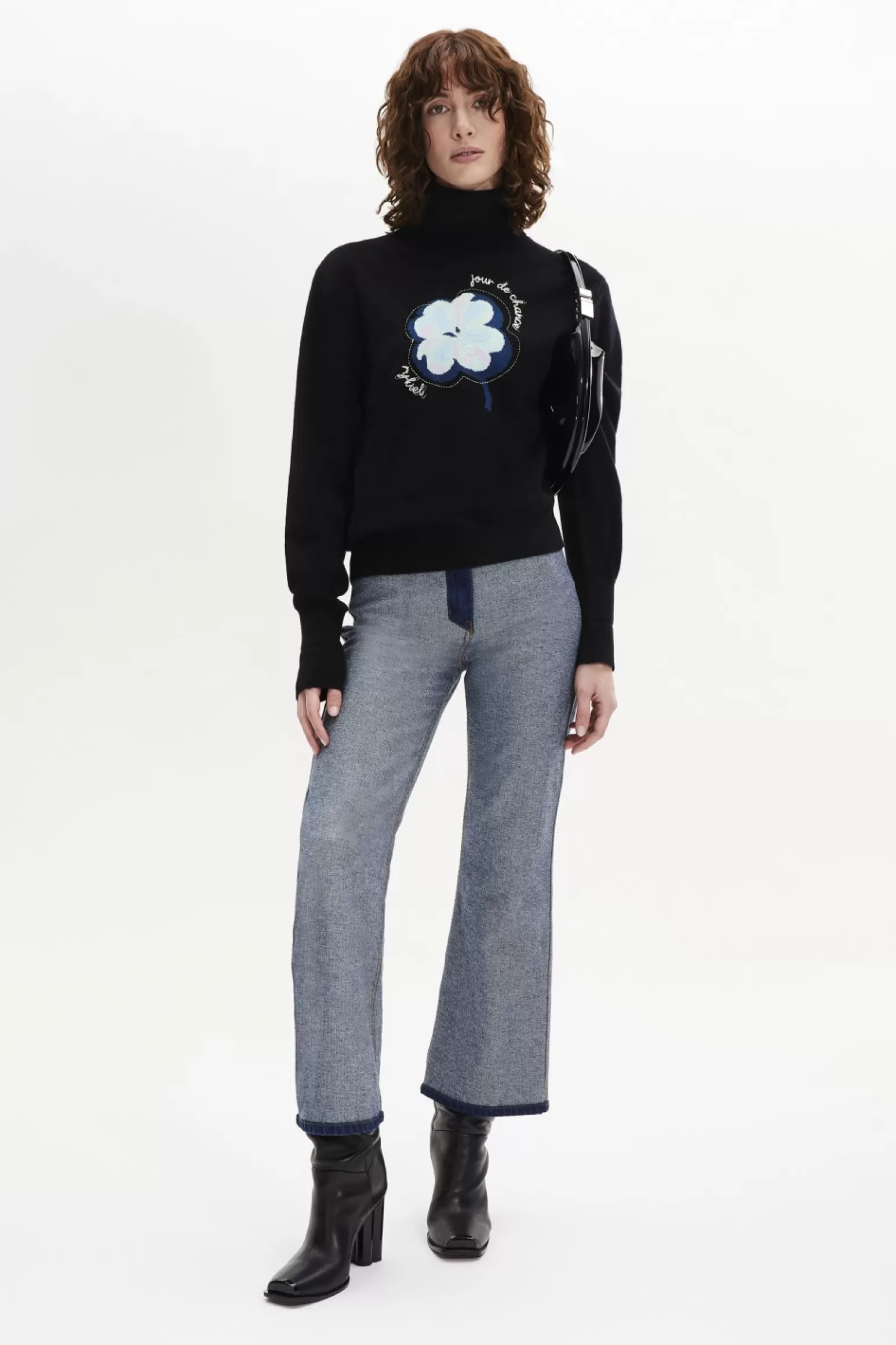 Women Sonia Rykiel Long-Sleeved Turtleneck Jumper