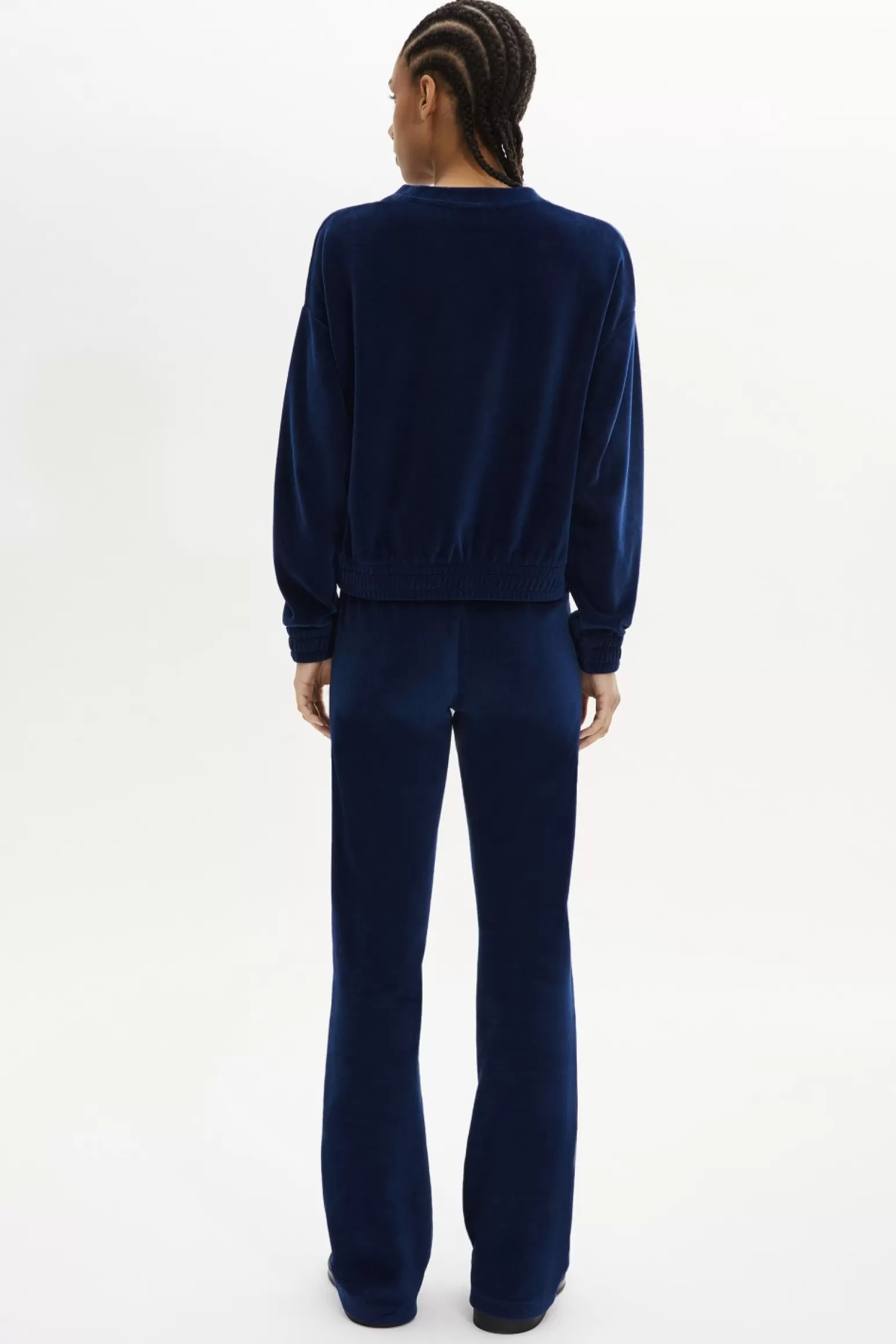 Women Sonia Rykiel Long-Sleeved Velvet Sweater