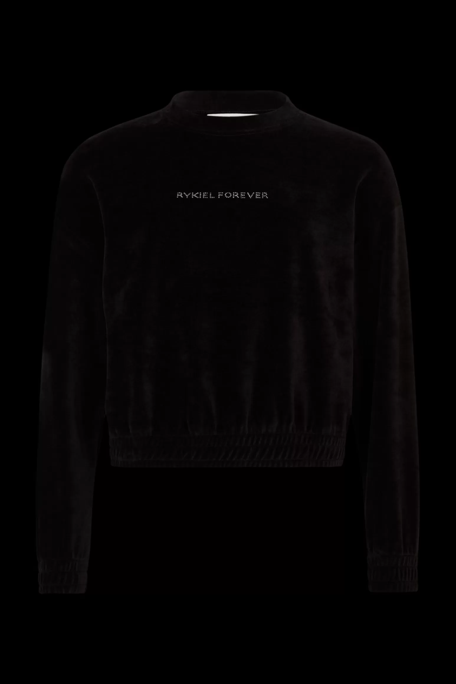 Women Sonia Rykiel Long-Sleeved Velvet Sweater