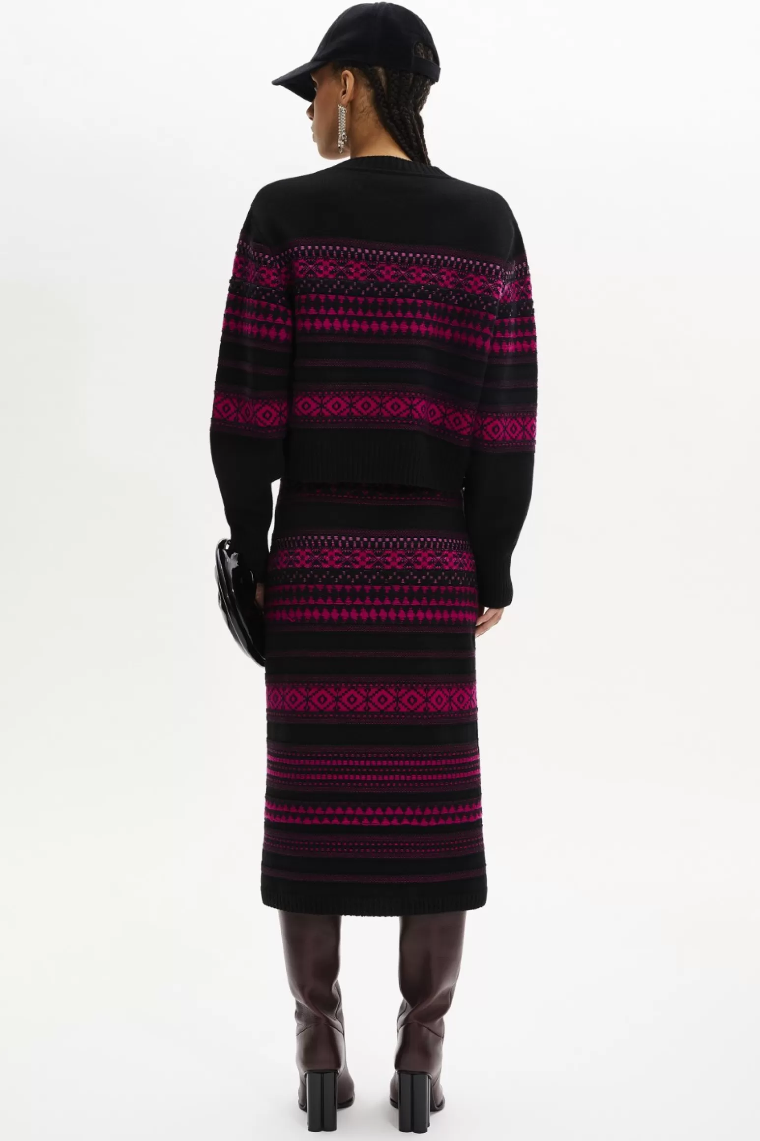 Women Sonia Rykiel Midi Wrap Skirt