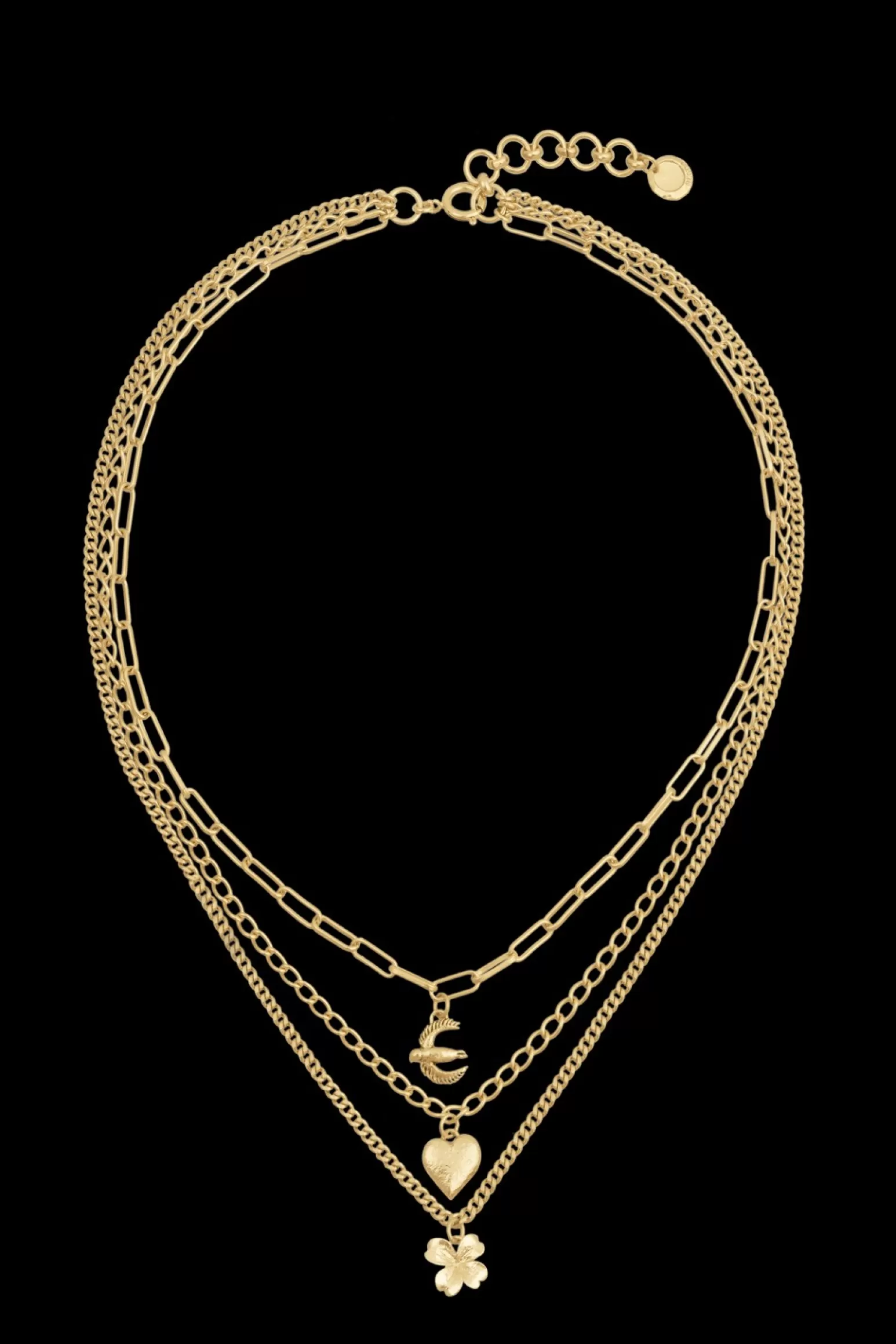 Women Sonia Rykiel Poetic Garden Talismans Necklace