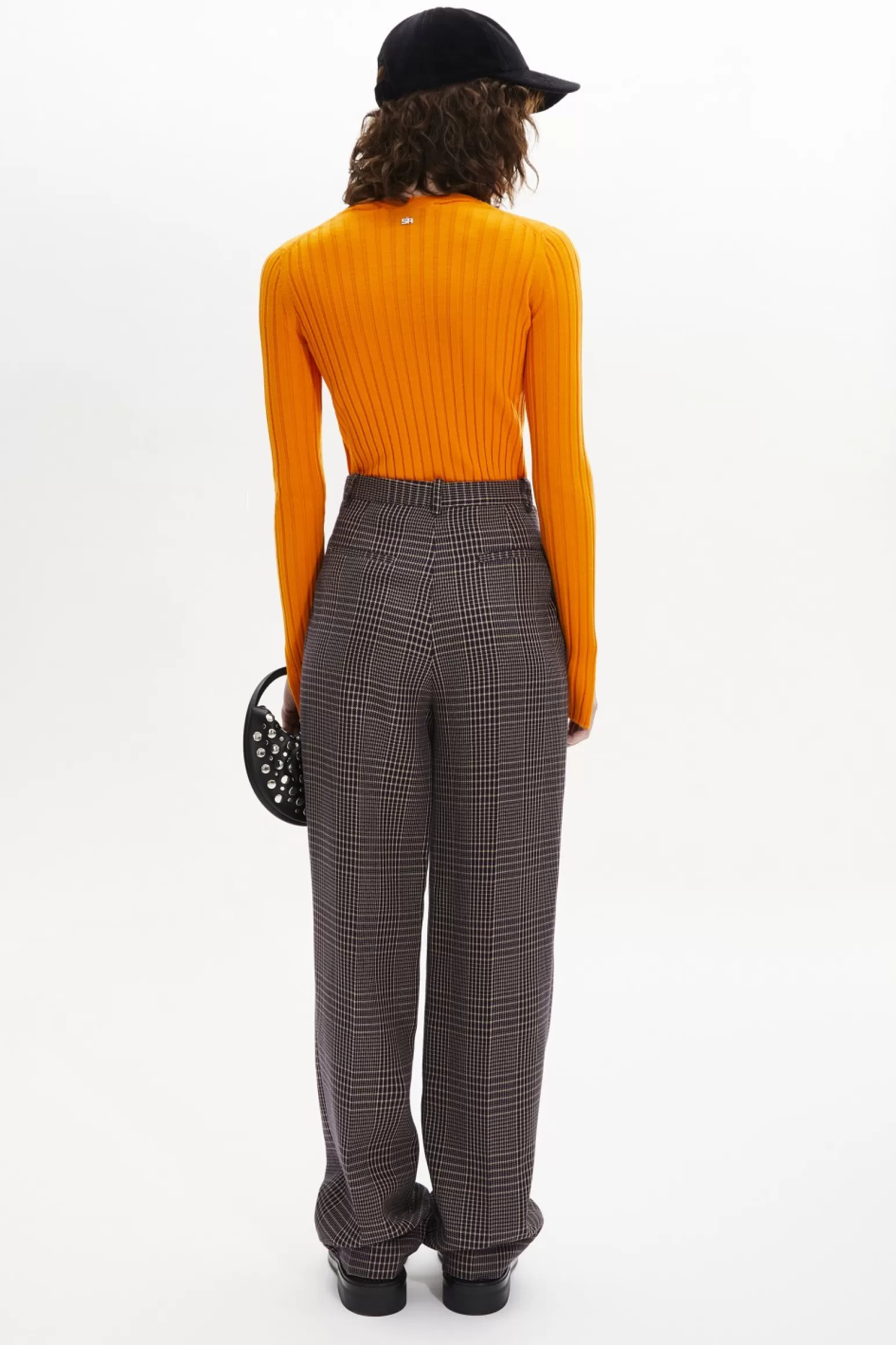 Women Sonia Rykiel Prince Of Wales Check Pleated Trousers