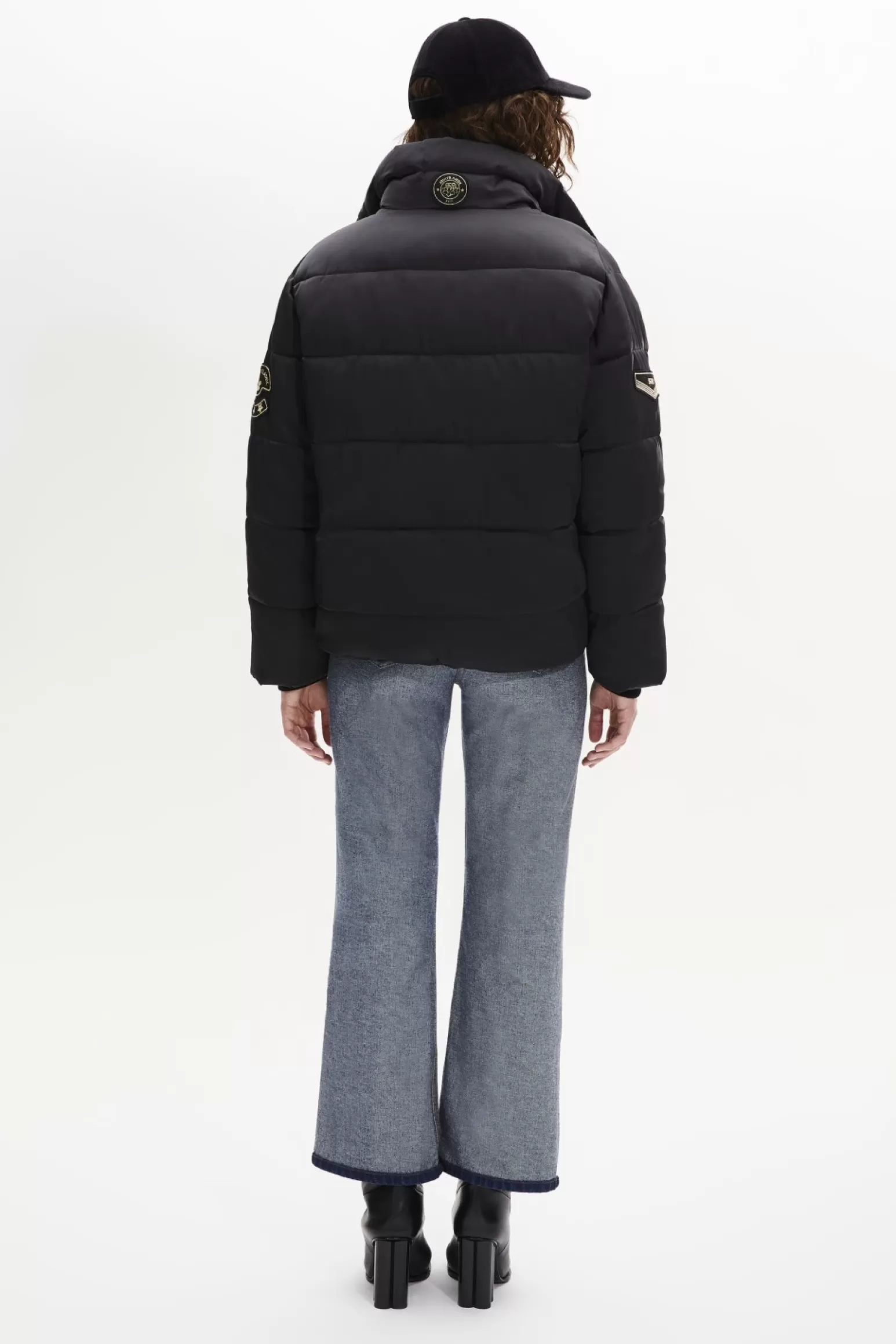 Women Sonia Rykiel Puffer Jacket With Matching Zip-Out Gilet