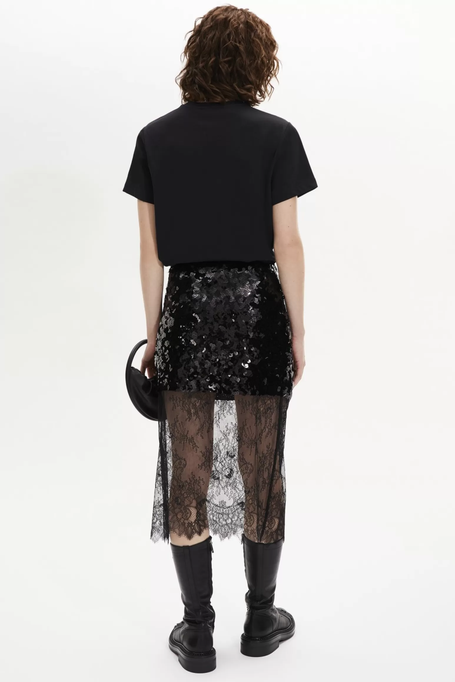 Women Sonia Rykiel Sequined Midi Skirt