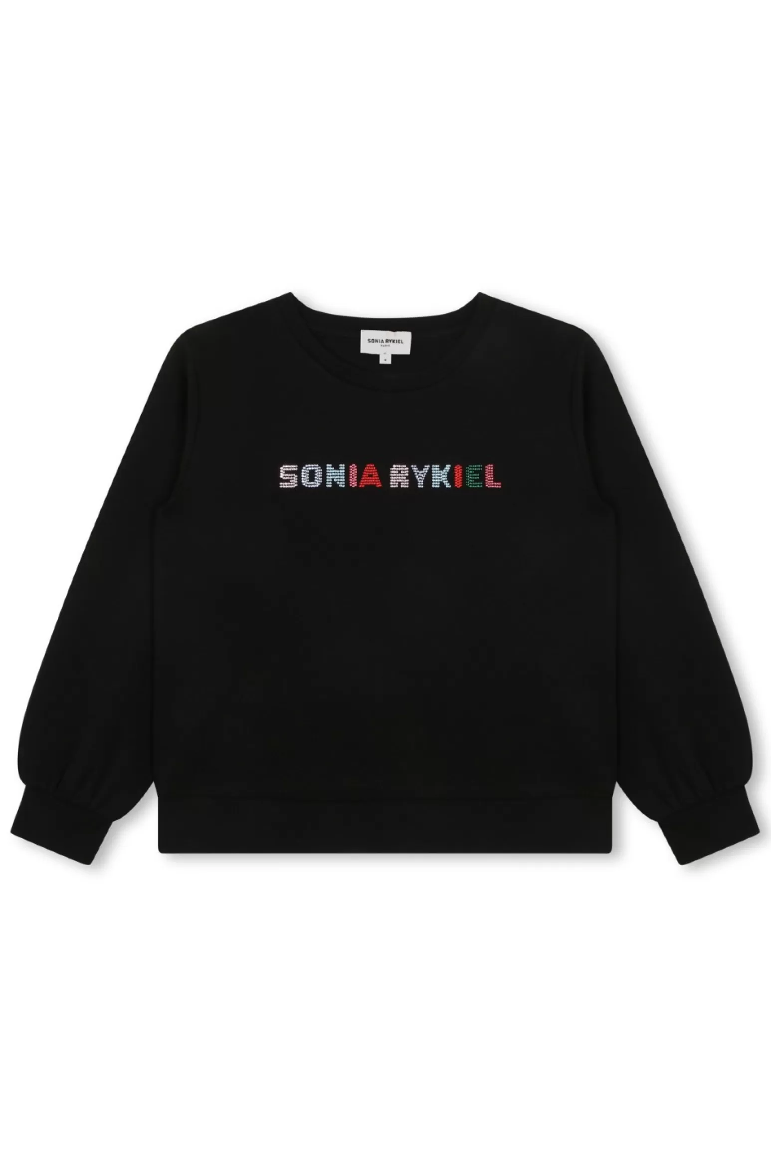 Children Sonia Rykiel Logo Rhinestone Sweater