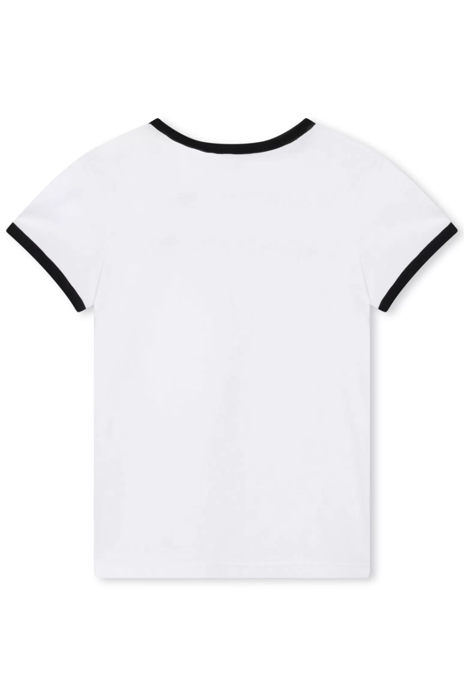 Children Sonia Rykiel Logo Round Neck T-Shirt