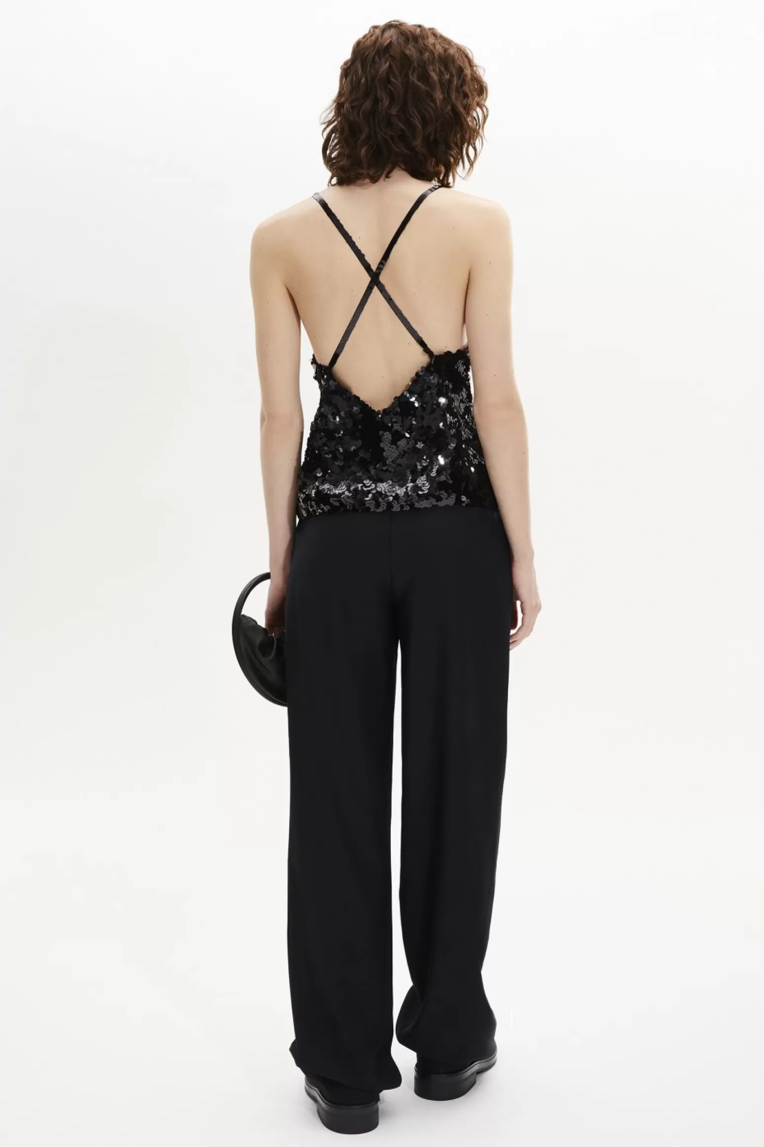 Women Sonia Rykiel Strappy Sequined Camisole