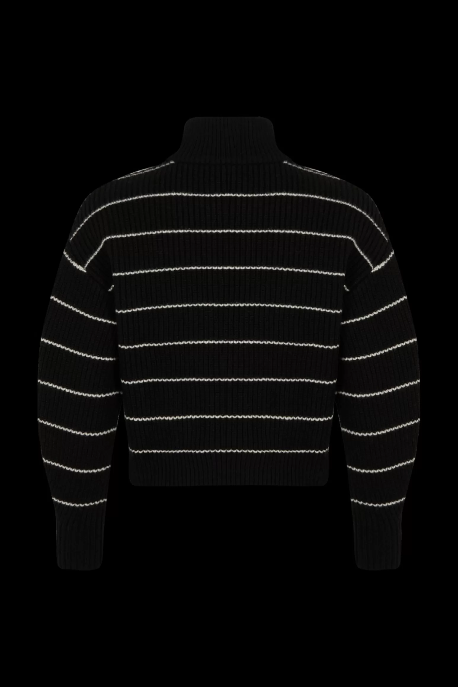 Women Sonia Rykiel Turtleneck Jumper With Curved Long Sleeves