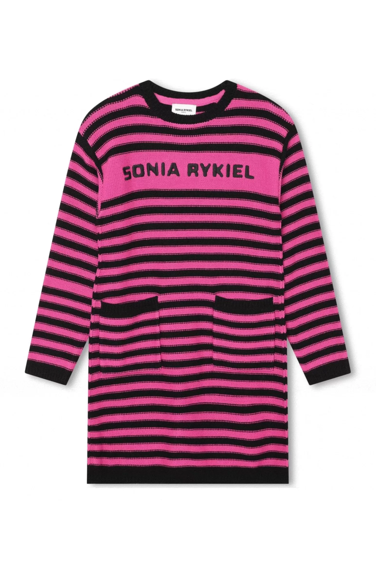 Children Sonia Rykiel Two-Tone Striped Dress