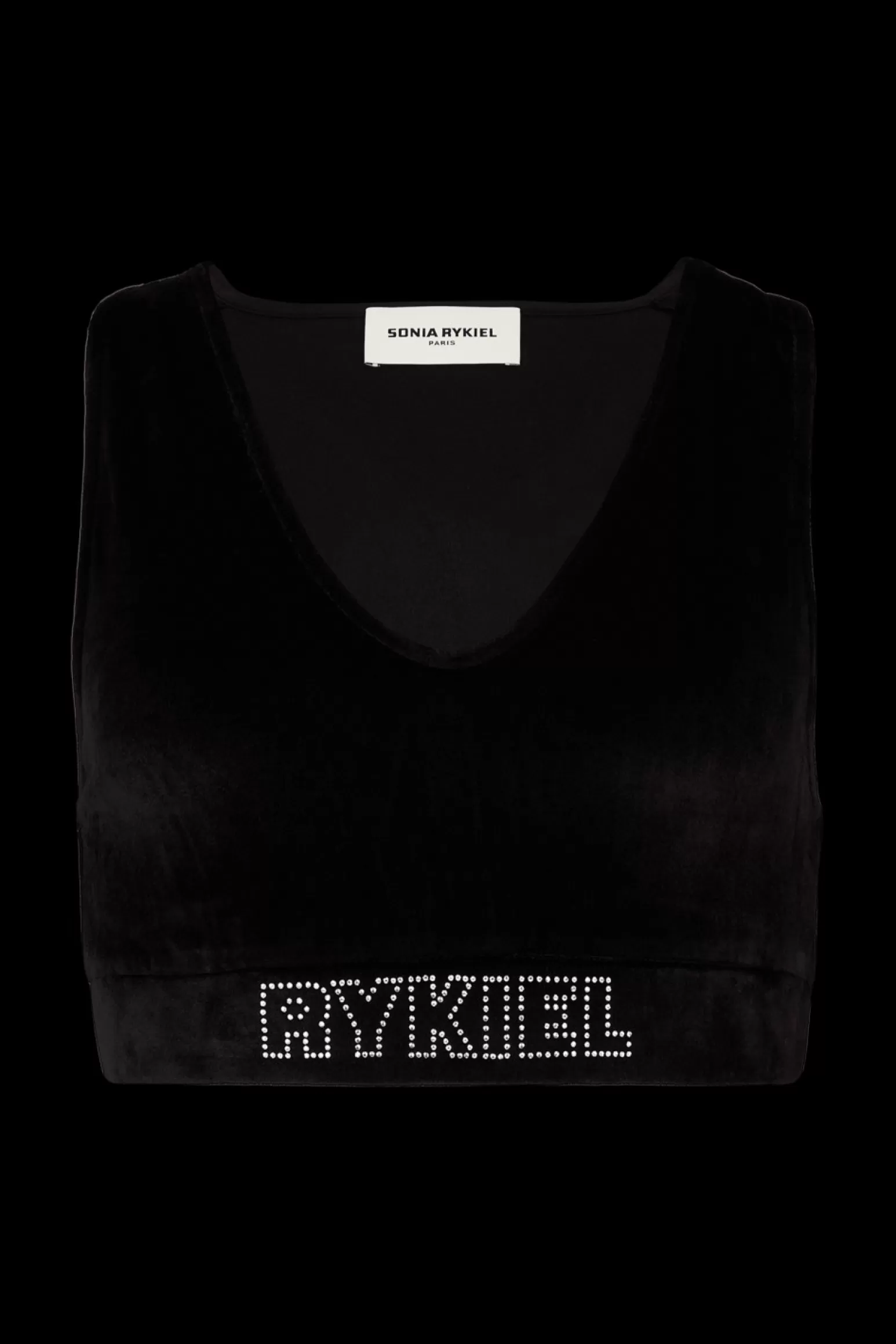 Women Sonia Rykiel Velvet Brassiere