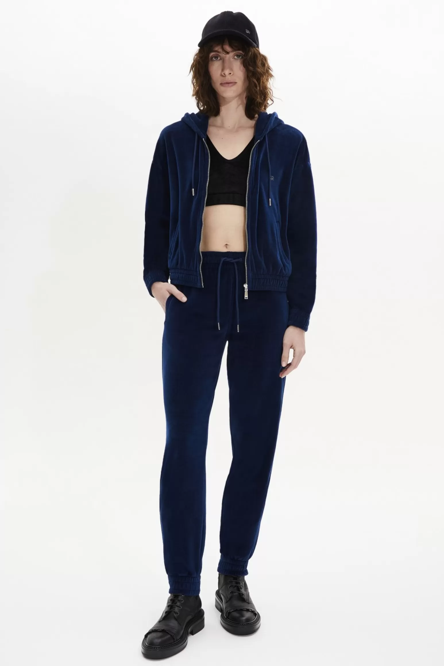 Women Sonia Rykiel Velvet Jogging Trousers