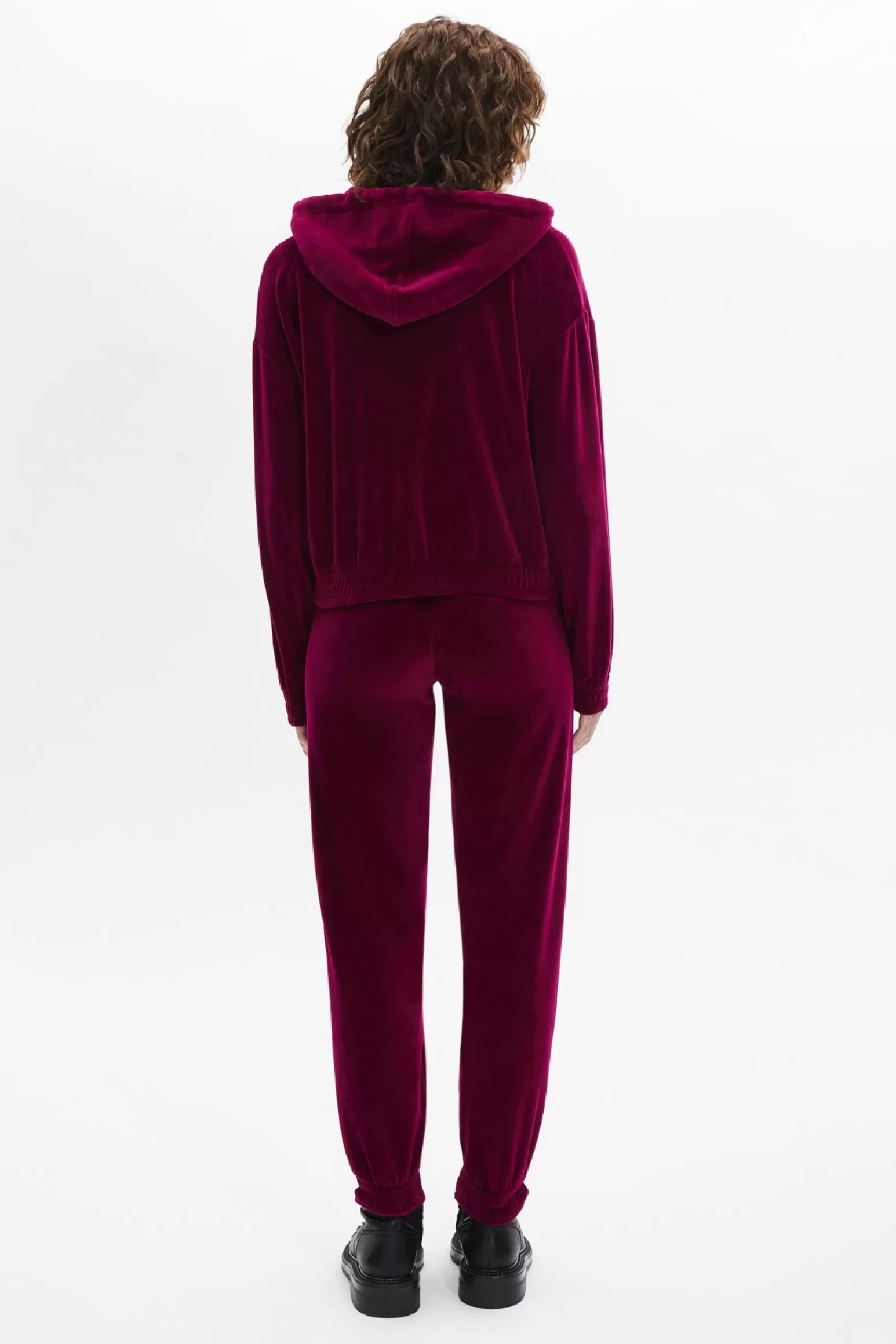 Women Sonia Rykiel Velvet Jogging Trousers