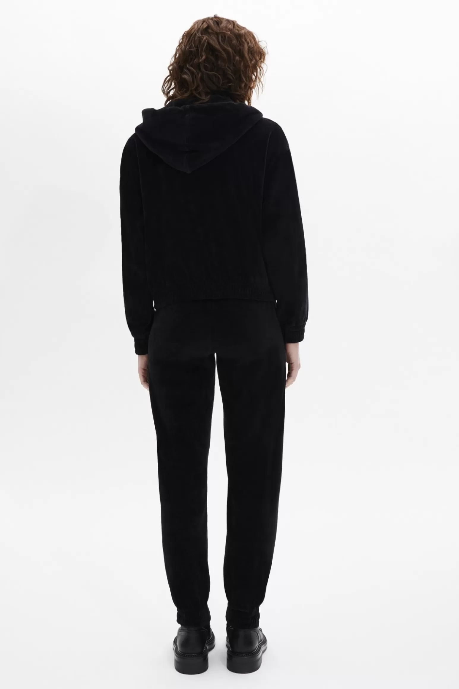 Women Sonia Rykiel Velvet Jogging Trousers